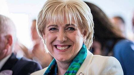 Humphreys calls Gaza situation ‘horrific’ as she launches presidential bid