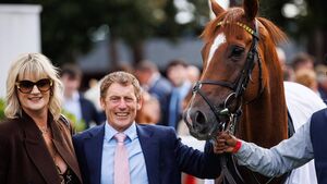 Murtagh gets winner on first day of Irish Champions Festival at Leopardstown