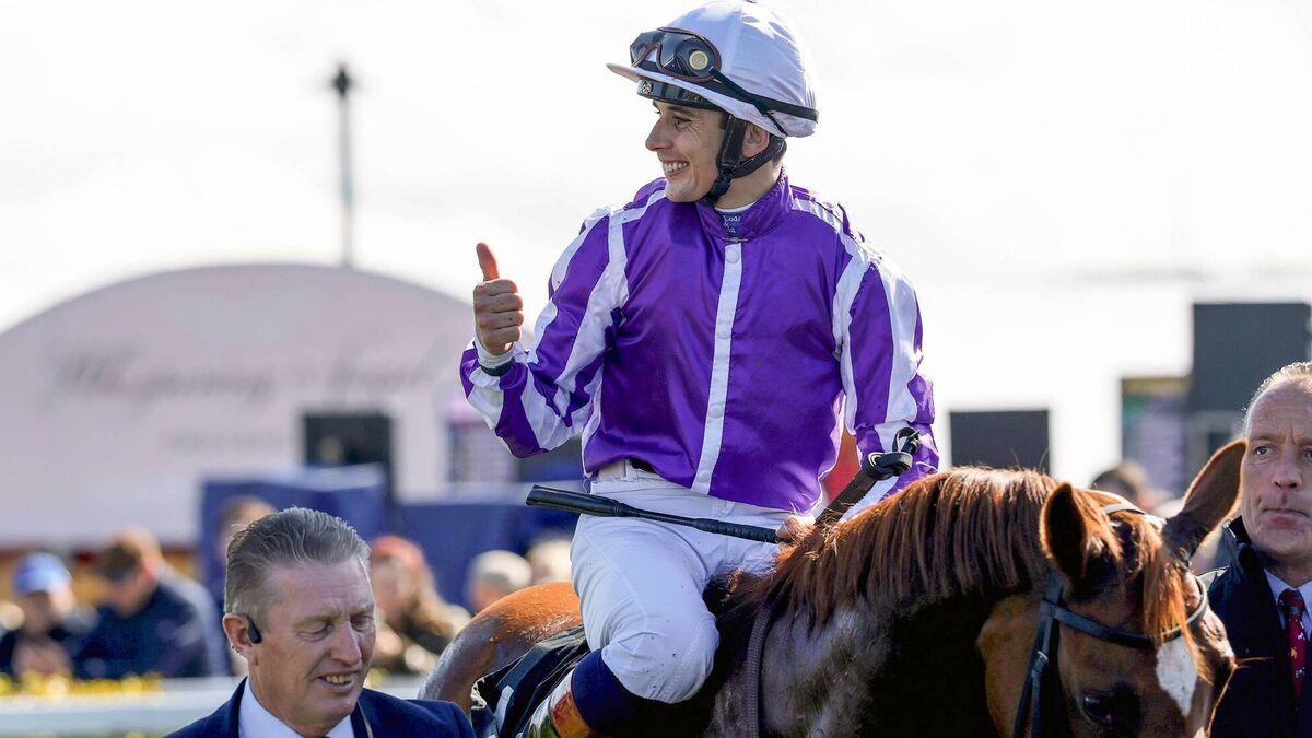 Free Whelan Ballydoyle land another Group 1 with Precise strike