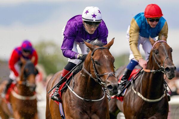 David Egan onboard Arizona Blaze on the way to winning the Bar One Racing Flying Five Stakes Photo: ©INPHO/Laszlo Geczo David Egan onboard Arizona Blaze on the way to winning the Bar One Racing Flying Five Stakes Photo: ©INPHO/Laszlo Geczo