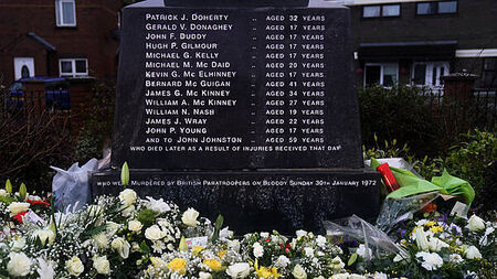 How the violence unfolded on Bloody Sunday