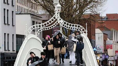 Weather to remain unsettled throughout the week with rain and showers