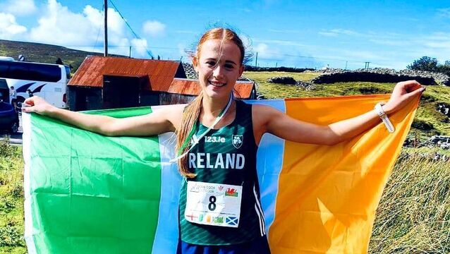 Cash represents Ireland in Wales