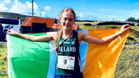 Kildare mountain runner represents Ireland in Wales