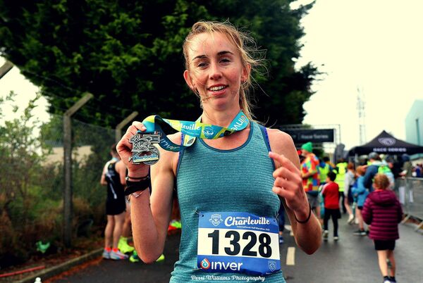 Alex Murphy finished as third lady in Charleville Photo: Perri Williams