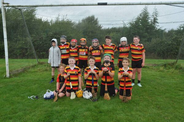 The Ardclough team that competed at the Under 11 Hurling blitz at Éire Óg Corra Choill Photo: Martin Rowe The Ardclough team that competed at the Under 11 Hurling blitz at Éire Óg Corra Choill Photo: Martin Rowe