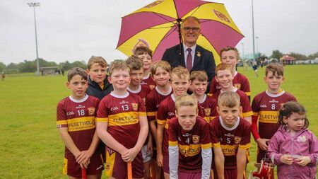 Éire Óg Corra Choill Under-11 Hurling Blitz: A day of passion, skill and community spirit