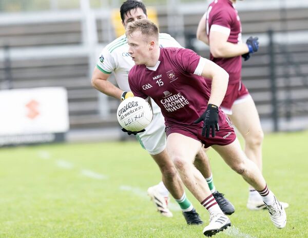 Leixlip's Luke Mahon Photo: Sean Brilly