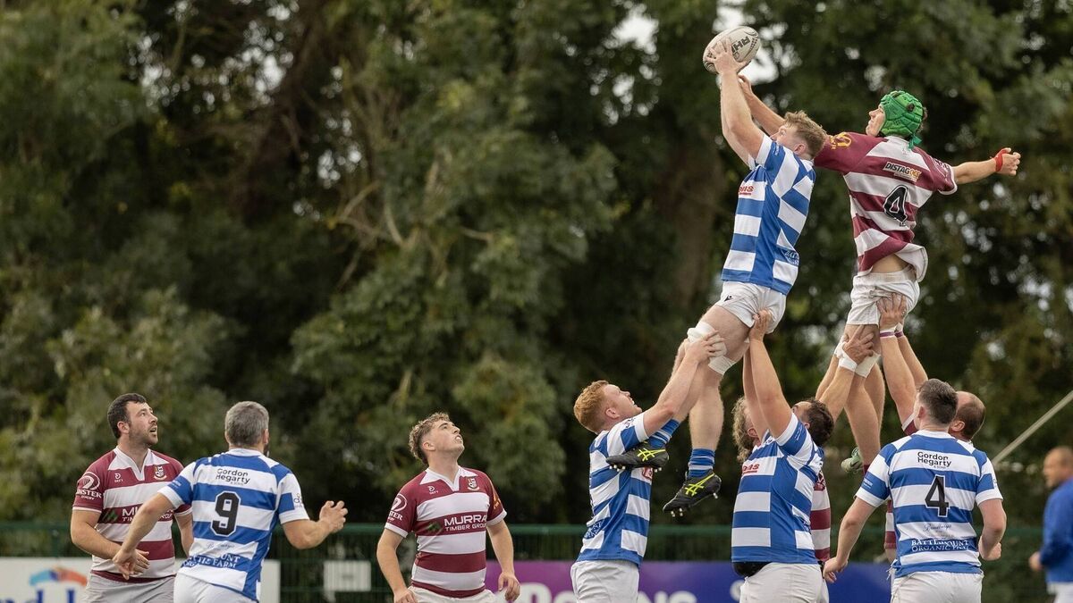Athy denied by Tullow in high scoring thriller