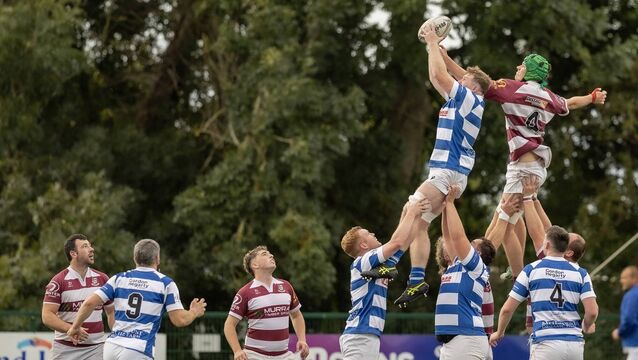 Athy denied by Tullow in high scoring thriller