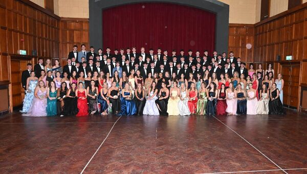 Newbridge College Debs Group 