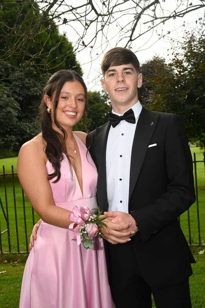 Amy Tyrrell and Conor O'Donovan 