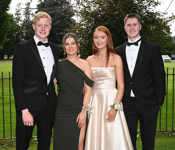Donnchadh Kinch, Ellen Paricer, Rachel O'Dwyer and Dan Cox