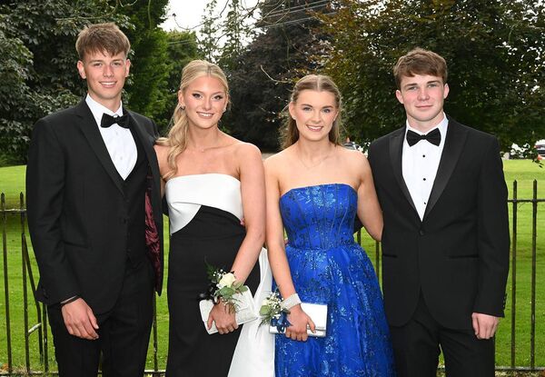 Jamie Nielsen, Sarah Moran, Charlotte Darby and Tom Spollen