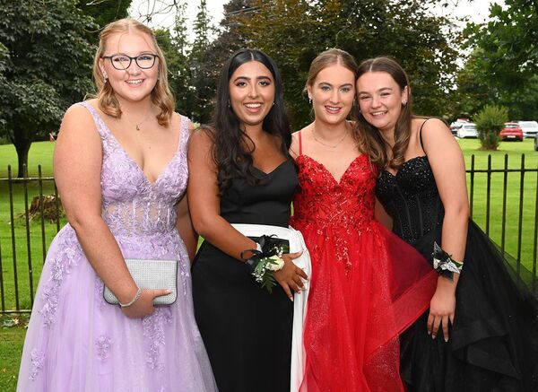 Saorise Innes, Anna Doherty, Charlotte Reddy and Lauren Lalor