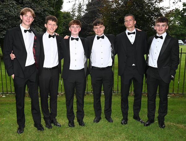 Suited and booted