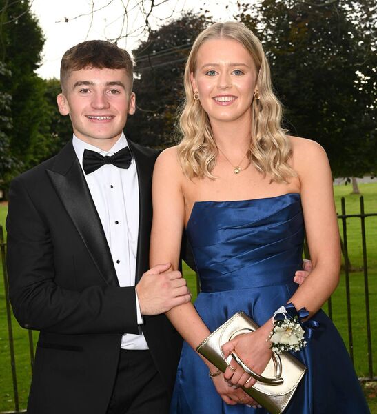 Cian Cahill and Laura Halford