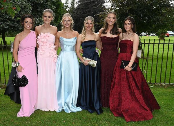 All set for their debs