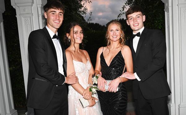 Cathal McCarthy, Sophie Kirwan, Anna Coburn and Sean Tully 