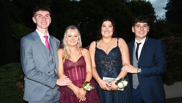 Cian farrell, Aíne Moore, Aoine Ní Chuinn nd Alex Muir 