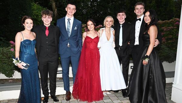 Boys and Girls all set for their Debs 