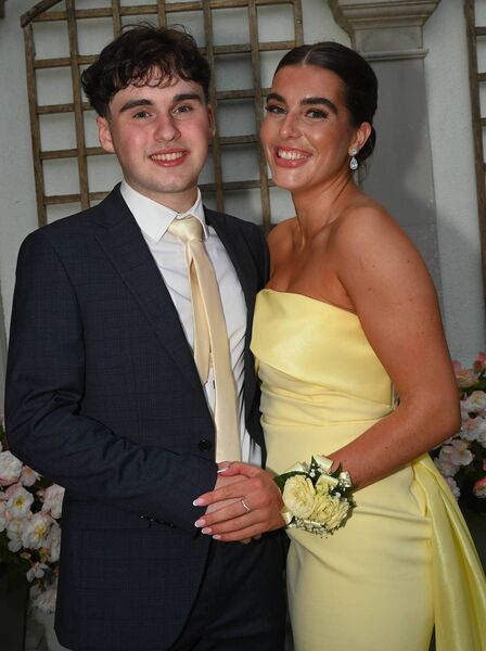 Niall Keane and Catona O'Reilly 