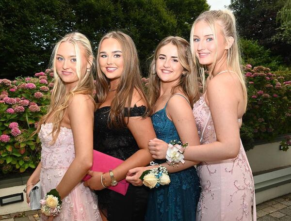Kate O Flynn, Zoe Orbinski, Lucy Coy and Alex O Rourke 