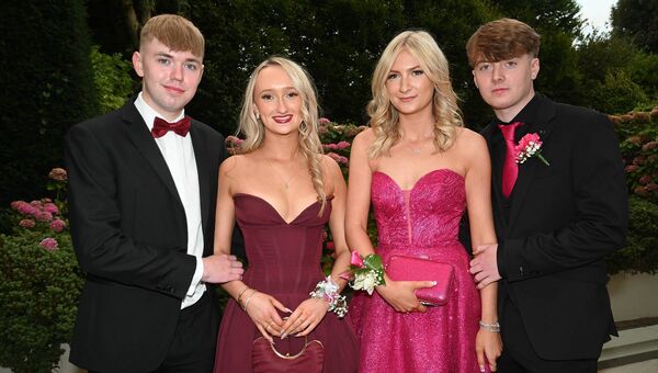 Eoin Moran, Ruby Carey, Ellen Healy and Liam Kearney 