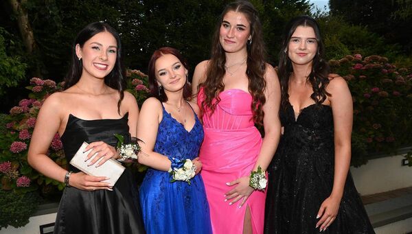 Ellen Staffod, Roisin Dunne, Allison Dempsey and Niamh McTague 