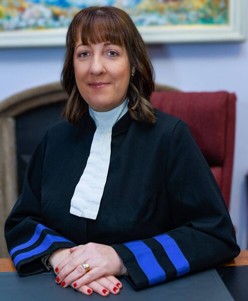 Judge Geraldine Carthy Photo: michaelorourkephotography.ie