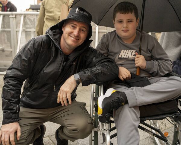 Kevin and Conor Ennis