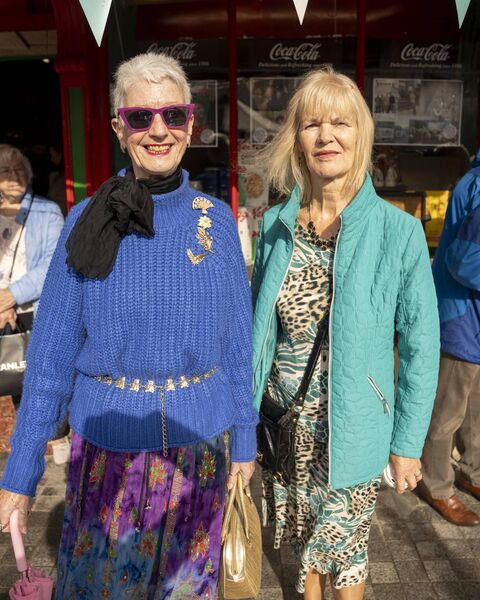 Maura Fennell and Carmel Kelly