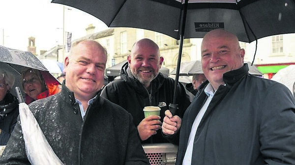 Thomas Redmond, Clifford Reid and Mark Wall TD Thomas Redmond, Clifford Reid and Mark Wall TD