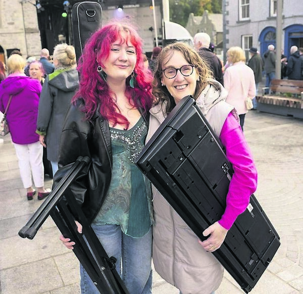 Makayla and Mary Farrell Makayla and Mary Farrell