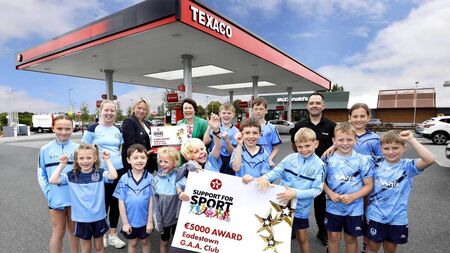 Eadestown GAA club receives Kildare Texaco award 
