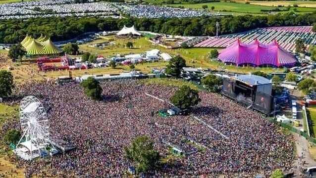 <p>The massive crowd at the main arena for Kneecap's performance at Electric Picnic 2025. Photo: Electric Picnic official</p>