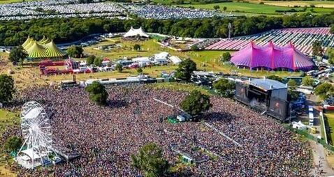 Fears of fatal crush at Electric Picnic