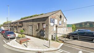 <p>O'Modhráin Hall on Newbridge's Cutlery Road</p>