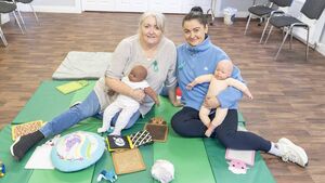 New baby group to support parents launches in Athy