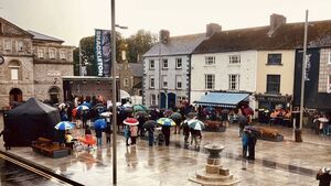Memorable reopening of Emily Square & St Michael's Church