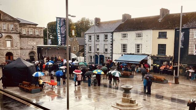 Memorable reopening of Emily Square & St Michael's Church