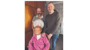 Athy's Josie celebrates 90th birthday 
