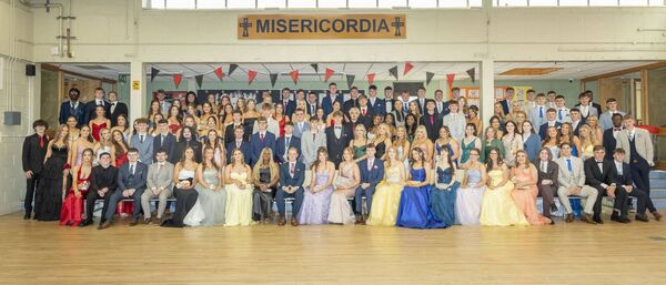 The Ardscoil na Tríonóide class of 2025 The Ardscoil na Tríonóide class of 2025