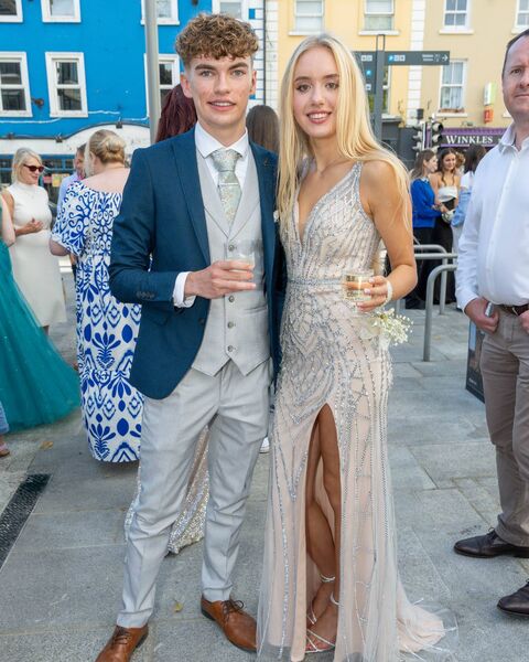 Timmy Byrne and Sofiia Lopata Timmy Byrne and Sofiia Lopata