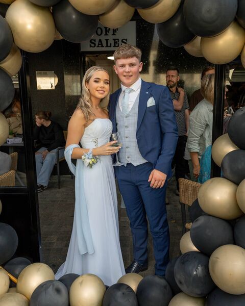 Sophie Lawler and Darragh Farrell