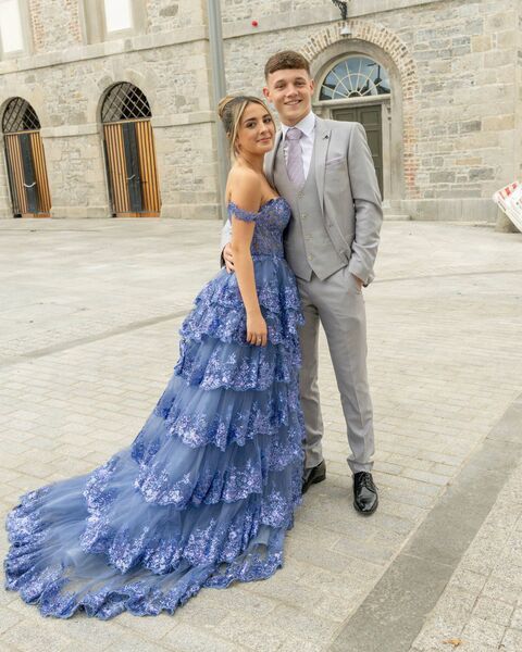 Skye Mulhall and Paddy O'Connor Skye Mulhall and Paddy O'Connor