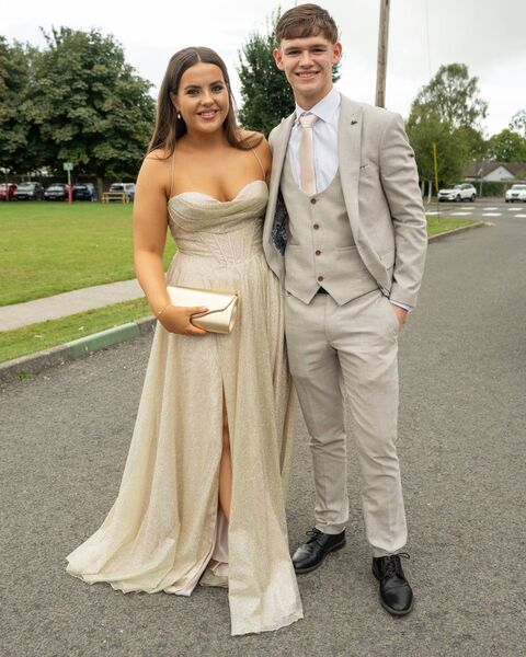Niamh Doyle and Mikey Hurley Niamh Doyle and Mikey Hurley