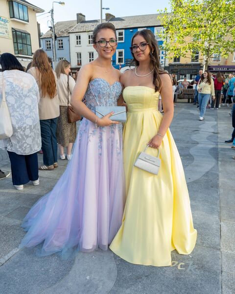 Maeve O'Donnell Hyland and Robyn Dwyer