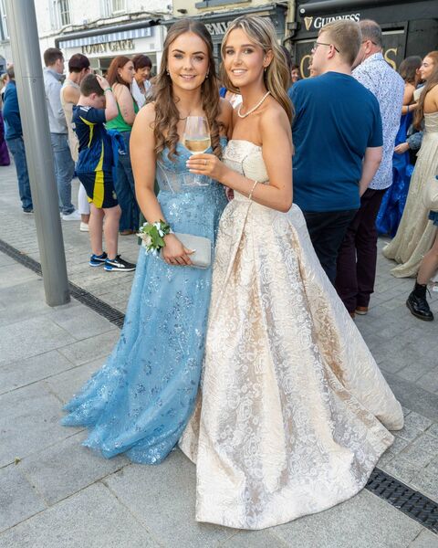 Katie Robinson and Leah O'Mara Katie Robinson and Leah O'Mara