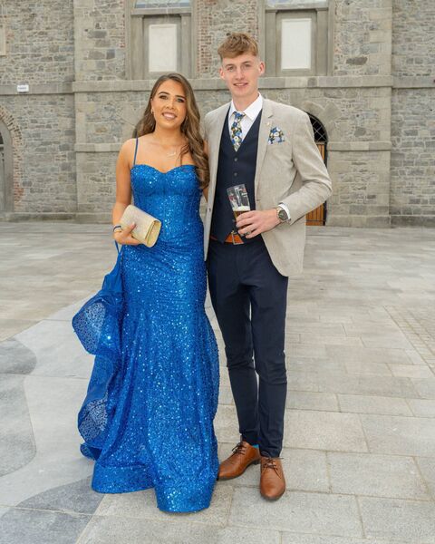 Katie Dunne and Bobby Walsh Katie Dunne and Bobby Walsh